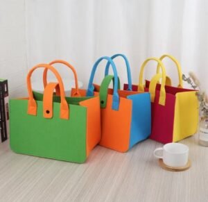 SET DE BOLSAS DE FIELTRO
